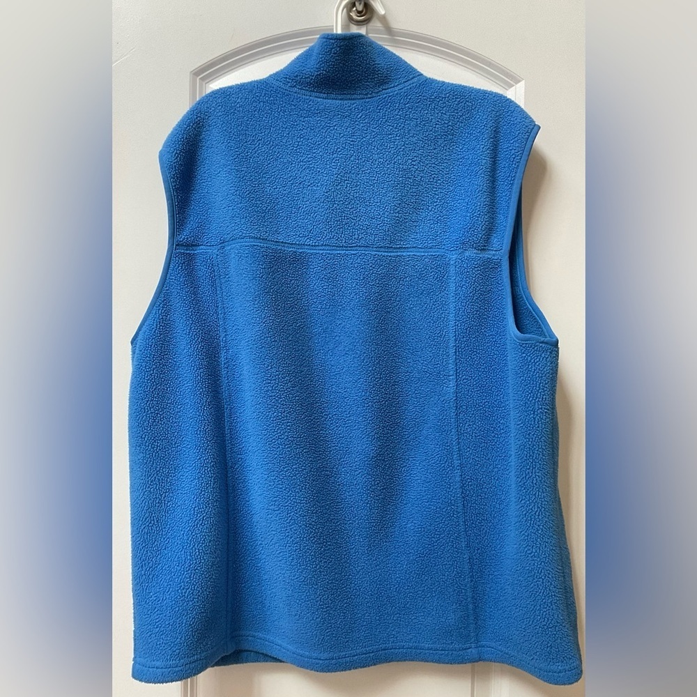LL Bean Mens Fleece Vest - Picture 2 of 4